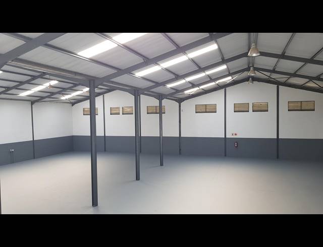 1,166M² FACTORY TO LET IN SAXENBURG PARK 2